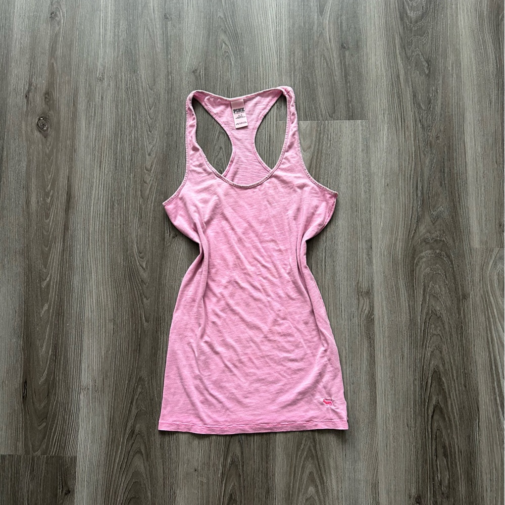 PINK Victoria's Secret Light Pink Tank Top